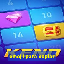 emoji para copiar